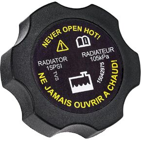 RC98 Coolant Reservoir Cap for Chevy GMC Buick Cadillac Pontiac Saturn Hummer -Silverado Sierra Yukon Savana Suburban 1500 2500 3500 Express Avalanche Captiva Cavalier Cobalt Equinox Malibu Escalade
