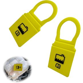 2pcs Coolant Reservoir Cap ، متوافق مع Chrysler Dodge Jep RAM ، استبدال Capant Coolant Recovery Cap 55111074AA 55111074AB 52079331 54201