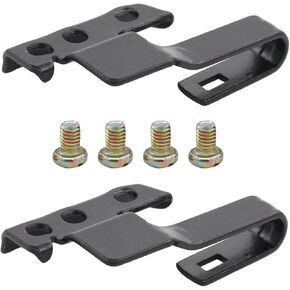 ApplianPar Universal Front Left Windshield Wiper Blade Arm Adapter Mounting Kit for Honda for Toyota for Jeep for Subaru