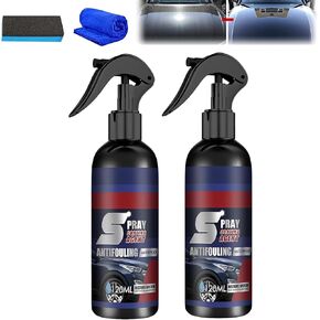 Multi-Functional Coating Renewal Agent, 3 in 1 Ceramic Car Coating Spray, High Protection Quick Cares Coatings Sprayes, C-ar Coat-ing Agent Sprayed, Cars Fast-Acting Coa-ting Sprays (2PCS)