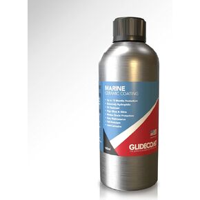 Glidecoat Marine Ceramic Coating (120ml)-Nano Ceramic Coating for Boats, Cars-Better Than Car Wax Polish and More Durable than Regular Ceramic Coating for Cars - Extremely Durable Coating (120mL)