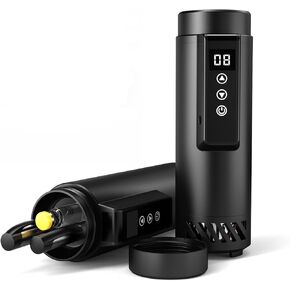 حالة سفر برودة الأنسولين للطب ، شاحن USB شاحن رعاية مرضى السكري برودة للسفر ، ثلاجة سيارة الطب المحمولة للسيارة لمستلزمات منظم التبريد ، TSA المعتمدة (أسود)