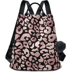 ALAZA Owl Print Ethnic Backpack Purse for Women Anti Theft Fashion Back Pack Shoulder Bag