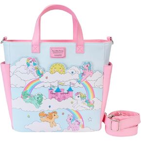 Loungefly My Little Pony Sky Scene Convertible Backpack & Tote Bag