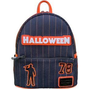 Loungefly Halloween Team Michael Myers Jersey Cosplay Mini Backpack