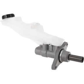 أسطوانة Master Brake مع الخزان رقم KDY34340ZA لـ MAZDA CX-5 2013-2021 نغمة الفضة الأسطوانة هيدروليكية ، سبيكة الألومنيوم الأبيض ، البلاستيك 1 PCS