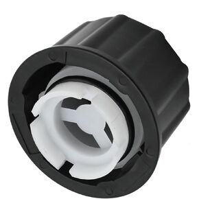 GJ6A4355 Brake Master Cylinder Reservoir Cap, Brake Fluid Reservoir Cap Replacement for Mazda 6 2003 2004 2005 2006 2007 (Black)