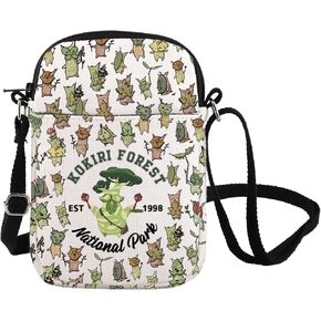 The Legend Of Dad Inspire Crossbody Bag Zelda Korok Messenger Bag Zelda Shoulder Bag Korok Dad Gift Gamer Gift