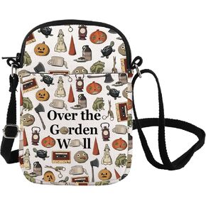 FOTAP Over Garden Merch Over Garden Cartoon Inspired Crossbody Bag OTGW Fans Gift Pottsfield Harvest Festival Gift