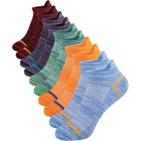 Comfoex 10 Pairs Boys Socks Kids Ankle Sport Cotton Socks For Kids 4-7 7-10 Years Olds