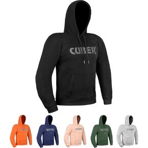 هودي دراجة نارية مدرعة Cuber للرجال والنساء ، قميص للدروع النارية مع درع ، باورسبورتس ركوب الخيل سترة راكب الدراجة النارية