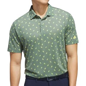 adidas Men's Ultimate365 Printed Mesh Polo Shirt