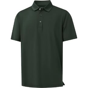 M Maelreg Golf Tirts for Men Dry Fit Moisture Wicking Performance Solid Collared Mens Polo قمصان قصيرة