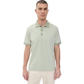 Theory Men's Geo Polo Mod Jacquard