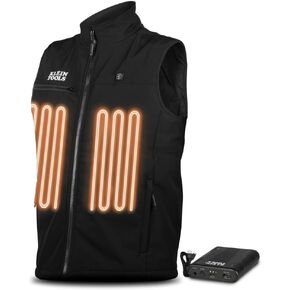 Klein Tools Lightweight Heated Vest with Battery Pack