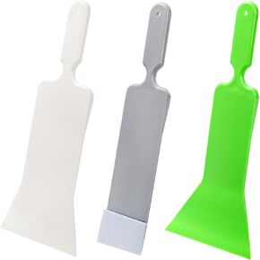 3 قطع أدوات صبغة النافذة ، مقبض طويل المقبض التلقائي للجرافة الممسحة Scrube Scrubber Paddle Kit ،