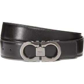 Men's Gancini Buckle Reversible Belt