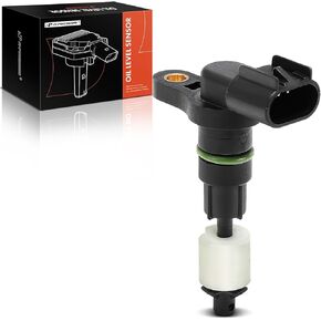 A-Premium Engine Oil Level Sensor Compatible with Chevrolet Impala, Trailblazer EXT, Monte Carlo & Cadillac SRX, CTS, STS & GMC Envoy, Envoy XL, 2.8L 3.6L 4.2L 5.3L