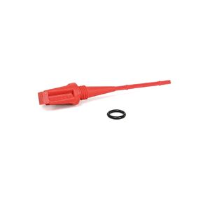 مقياس DIPSCTICK لمستوى الزيت Malossi لمعظم Scooters Vespa و Aprilia و Piaggio | البديل مستوى الزيت على مستوى الزيت لـ OEM: 832130 ، AP8550586 | الجزء رقم 1016171 (شملت الحلقة O ، الأحمر)