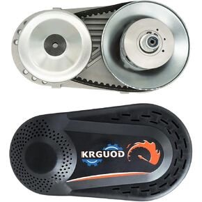 30 Series Torque Converter CVT Clutch 1" Bore Transmission 10T #40 41 420 and 12T #35 Chain Replaces Manco Comet TAV2 Fit for Mini Bike Go Kart Drive Belt Pulley performance Parts Kit