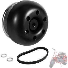 Torque Converter Driver Clutch Super 30 Series ، متوافق مع Predator 212CC 196CC 6.5HP محرك صغير 3/4 "Bore GX160 CT200U-EX CT200U KT196 BAJA WARRIOR HEAT MB200 MB165 MINI BIKE GO GO GO GO.