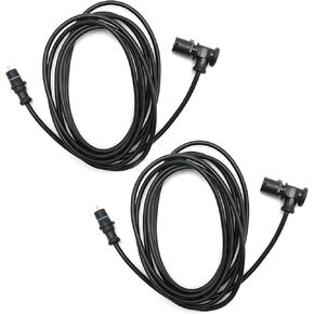 2 Pcs S4497130300 Truck Brake System Sensor Extension Cable Replacement for Volvo, Replacement for Wabco, Replacement for Mack, Replacement for Hyundai, Replaces TR4497130300, 40502912