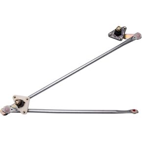 TRQ Windshield Wiper System Transmission Linkage for Nissan Sentra 200SX