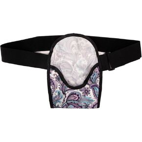 Ostomy Bag Covers Adjustable Universal Stoma Pouch Cover for Colostomy Ileostomy Support Belt Ostomy Wrap Ostomy Supplies for Women Men, Print
