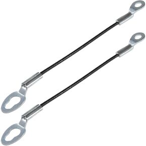 RLB-HILON Tailgate Cable Compatible with Toyota Tacoma 2005 2006 2007 2008 2009 2010 2011 2012 2013 2014 2015 Year, Lift Gate Support Straps Pickup