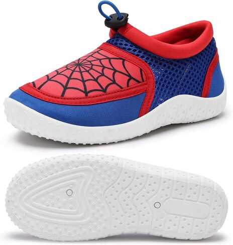 Watelves Kids Water Shoes for Boys and Girls Quick Dry Barefoot Aqua Socks Beach Swim Pool Shoes Toddler Little Kid to Big Kid in Kuwait