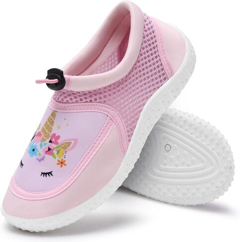 Watelves Kids Water Shoes for Boys and Girls Quick Dry Barefoot Aqua Socks Beach Swim Pool Shoes Toddler Little Kid to Big Kid in Kuwait