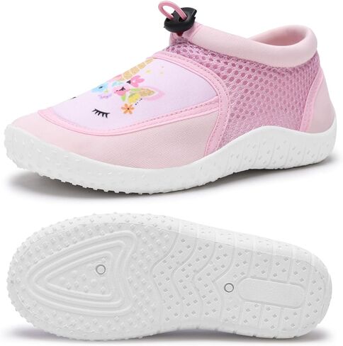 Watelves Kids Water Shoes for Boys and Girls Quick Dry Barefoot Aqua Socks Beach Swim Pool Shoes Toddler Little Kid to Big Kid in Kuwait