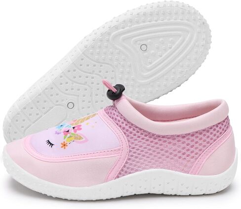 Watelves Kids Water Shoes for Boys and Girls Quick Dry Barefoot Aqua Socks Beach Swim Pool Shoes Toddler Little Kid to Big Kid in Kuwait