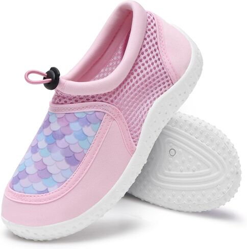 Watelves Kids Water Shoes for Boys and Girls Quick Dry Barefoot Aqua Socks Beach Swim Pool Shoes Toddler Little Kid to Big Kid in Kuwait