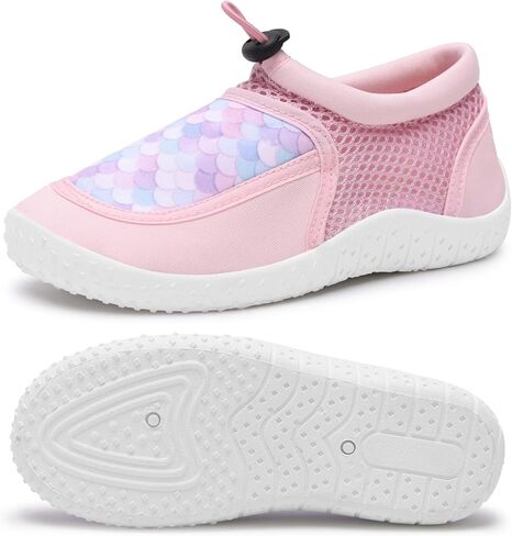 Watelves Kids Water Shoes for Boys and Girls Quick Dry Barefoot Aqua Socks Beach Swim Pool Shoes Toddler Little Kid to Big Kid in Kuwait
