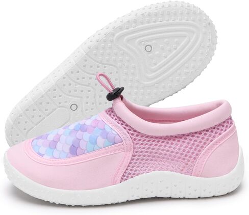 Watelves Kids Water Shoes for Boys and Girls Quick Dry Barefoot Aqua Socks Beach Swim Pool Shoes Toddler Little Kid to Big Kid in Kuwait