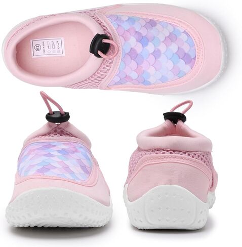 Watelves Kids Water Shoes for Boys and Girls Quick Dry Barefoot Aqua Socks Beach Swim Pool Shoes Toddler Little Kid to Big Kid in Kuwait