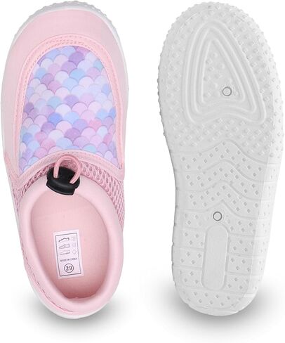 Watelves Kids Water Shoes for Boys and Girls Quick Dry Barefoot Aqua Socks Beach Swim Pool Shoes Toddler Little Kid to Big Kid in Kuwait