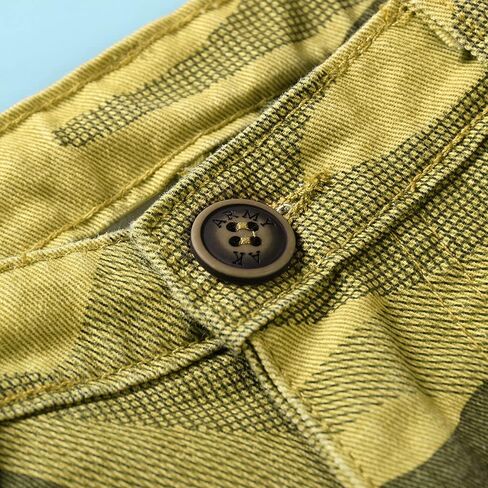 Boys Cargo Shorts Casual Cotton Multi Pocket Military Army Camo Outdoor Summer Shorts in Saudi Arabia