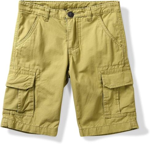 Boys Cargo Shorts Casual Cotton Multi Pocket Military Army Camo Outdoor Summer Shorts in Saudi Arabia