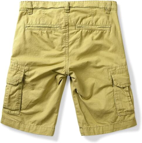 Boys Cargo Shorts Casual Cotton Multi Pocket Military Army Camo Outdoor Summer Shorts in Saudi Arabia