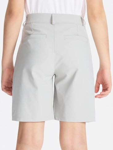 DEVOROPA Boys' Golf & School Uniform Shorts - Beige, Regular Rise, Modern Style in Saudi Arabia