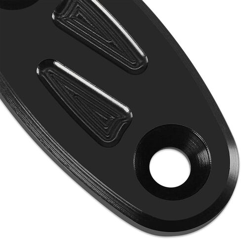 MFGZD Motorcycle Mirror Block Off Base Plates Compatible With CBR650R CBR650F CBR500R CBR300R CBR250R CBR400R 2019-2024 | 2PCS CNC Aluminum Rearview Mirror Block Off Base Decorative Plate (Red) in Kuwait