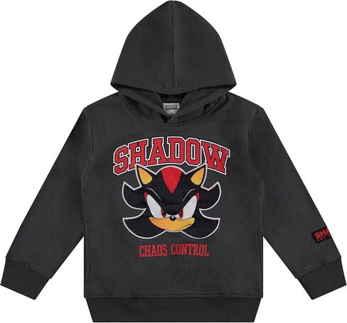 Boys Sonic The Hedgehog Pullover Hoodie- Sonic, Tails, Shadow and Knuckles Sizes 4-18 in Kuwait