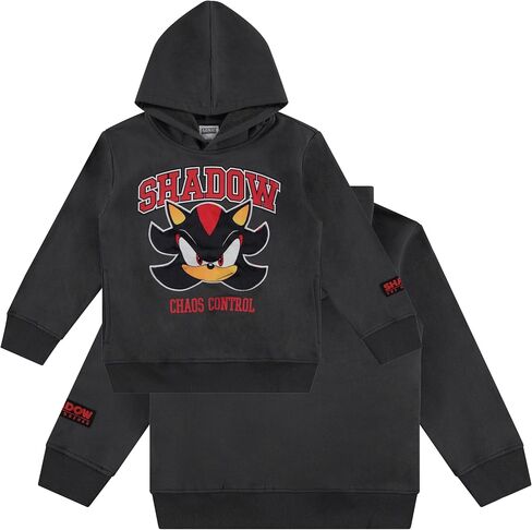 Boys Sonic The Hedgehog Pullover Hoodie- Sonic, Tails, Shadow and Knuckles Sizes 4-18 in Kuwait