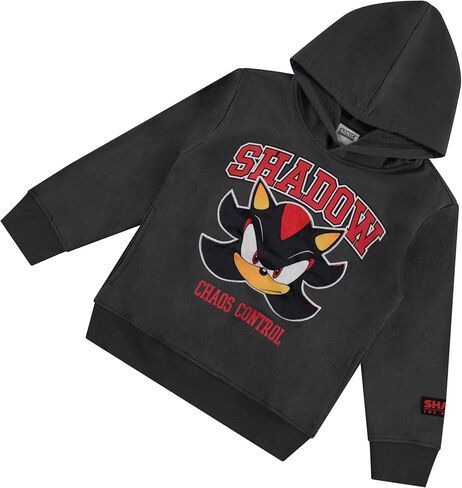 Boys Sonic The Hedgehog Pullover Hoodie- Sonic, Tails, Shadow and Knuckles Sizes 4-18 in Kuwait