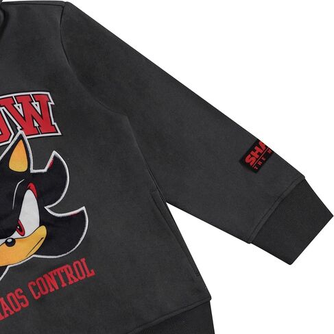 Boys Sonic The Hedgehog Pullover Hoodie- Sonic, Tails, Shadow and Knuckles Sizes 4-18 in Kuwait