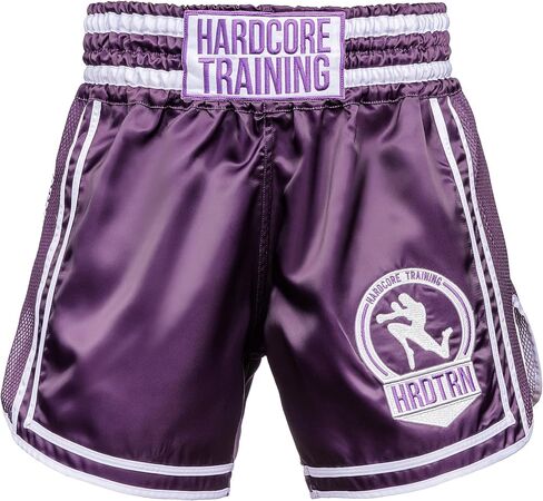 Hardcore Training Muay Thai Shorts Multiply Colours Kick Boxing MMA Combat Sport Sparring Trunks Cage Fight in Saudi Arabia