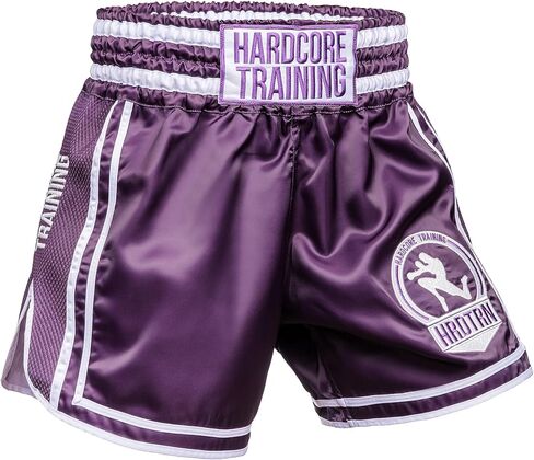Hardcore Training Muay Thai Shorts Multiply Colours Kick Boxing MMA Combat Sport Sparring Trunks Cage Fight in Saudi Arabia