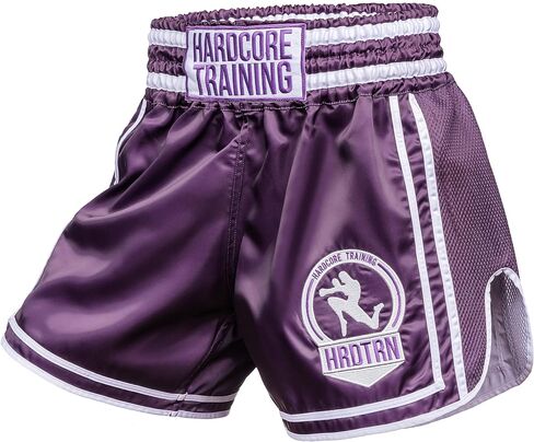 Hardcore Training Muay Thai Shorts Multiply Colours Kick Boxing MMA Combat Sport Sparring Trunks Cage Fight in Saudi Arabia